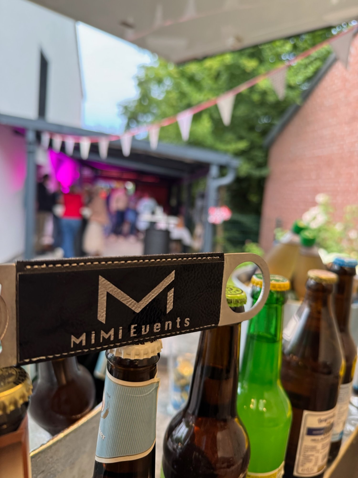 MiMi Events Branding