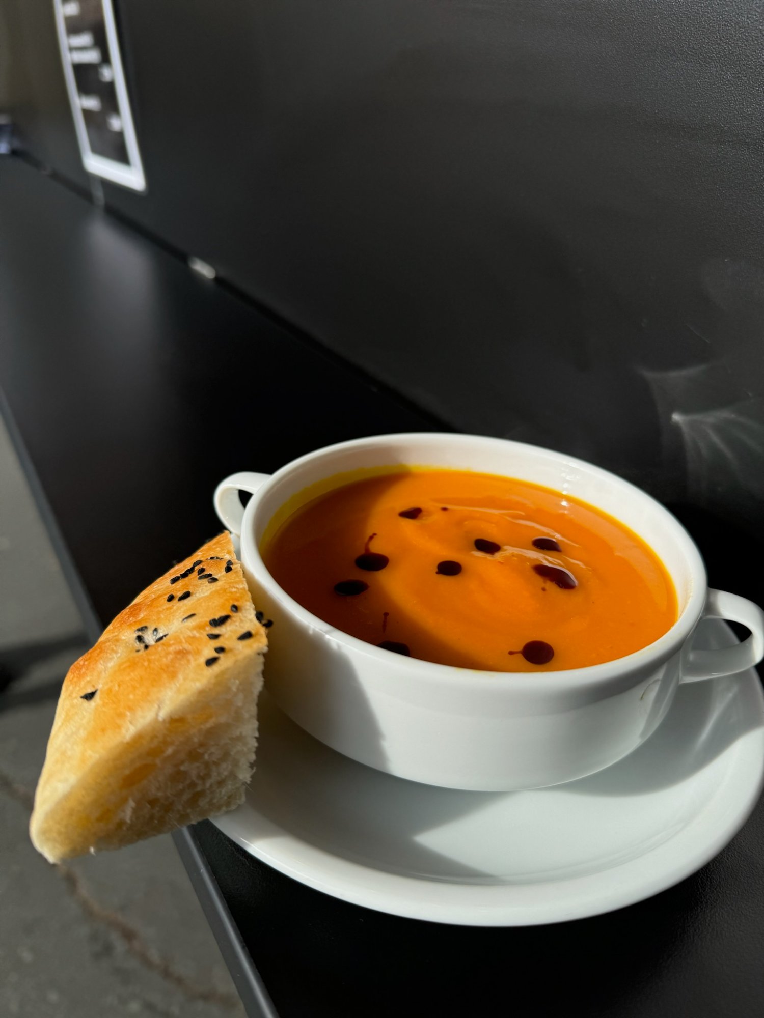 Kürbissuppe vom Foodtruck