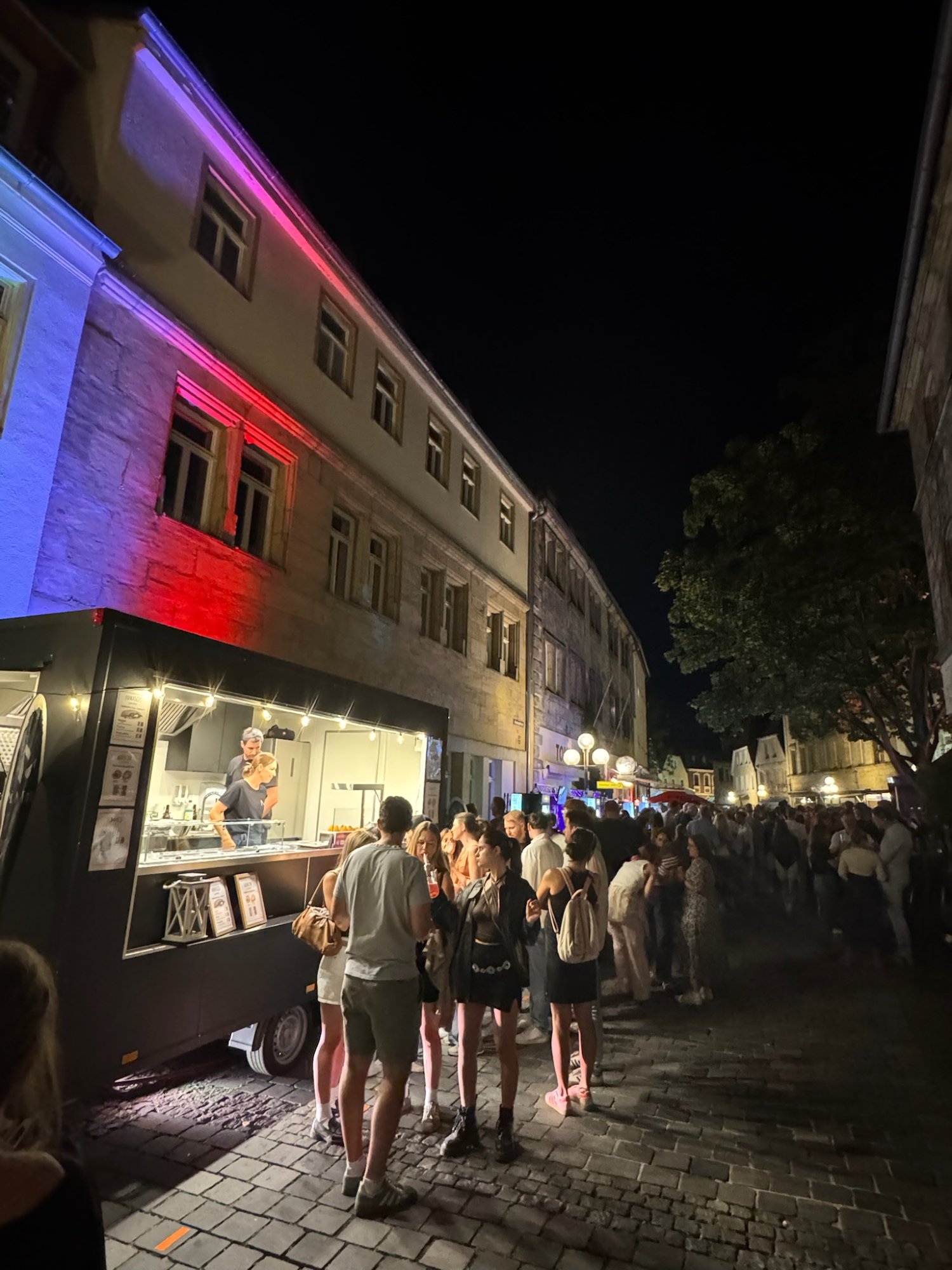 Foodtruck am Stadtfest